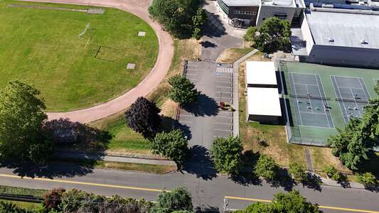 Kirkland Middle School Parking Lot - Tennis Courts in Kirkland