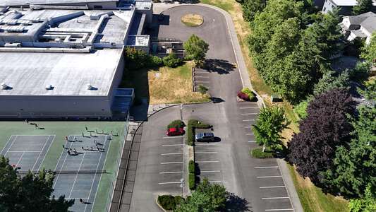 Kirkland Middle School Parking Lot - Staff in Kirkland