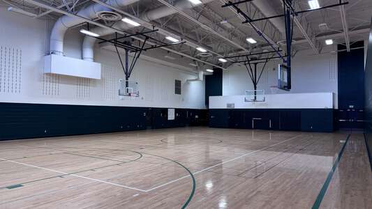 Redmond High School Gym - Side in Redmond