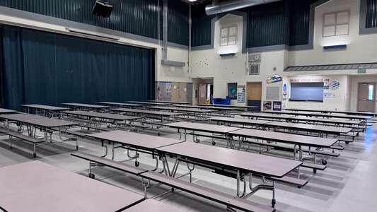 Mark Twain Elementary School Commons (Cafeteria) in Kirkland