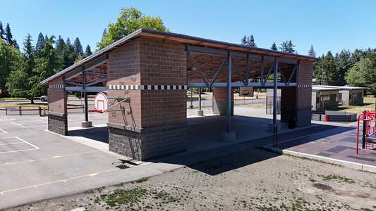 Rose Hill Elementary School Blacktop in Kirkland