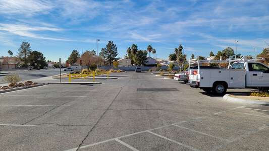 Goldfarb - Daniel Elementary School Parking Lot - South in Las Vegas