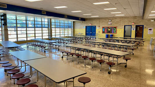 H S Ahead Academy Cafeteria in Houston
