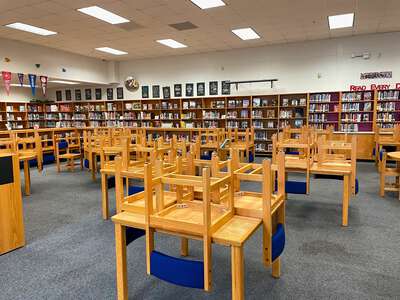 North Clayton High School Media Center in College Park