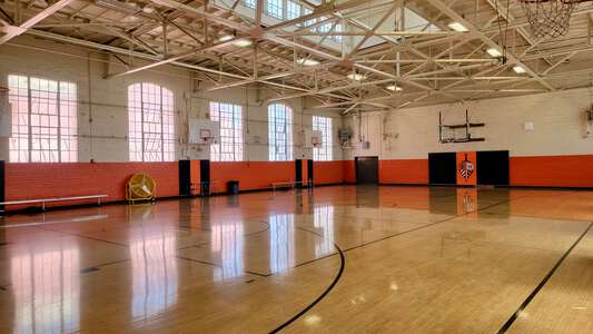 Beverly Hills High School West Gym in Beverly Hills