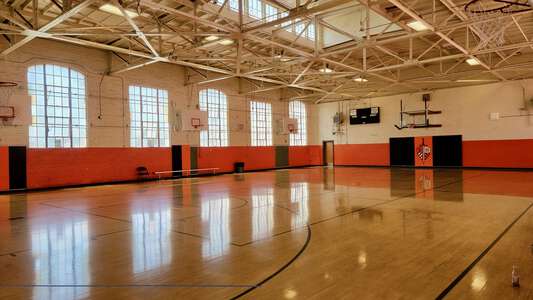 Beverly Hills High School West Gym in Beverly Hills