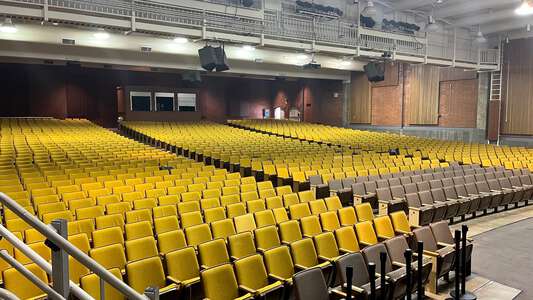 Antioch Beede Auditorium