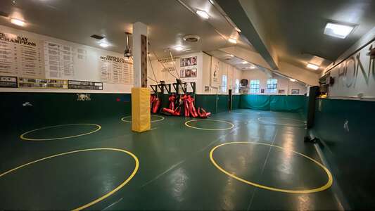 Monterey High School Wrestling Room in Monterey