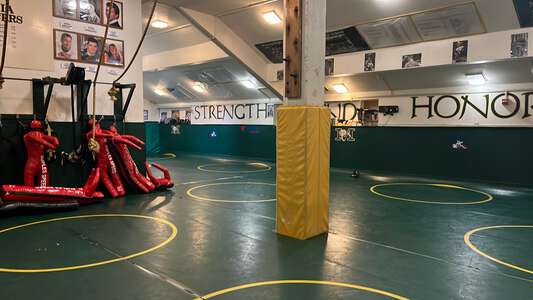 Monterey High School Wrestling Room in Monterey