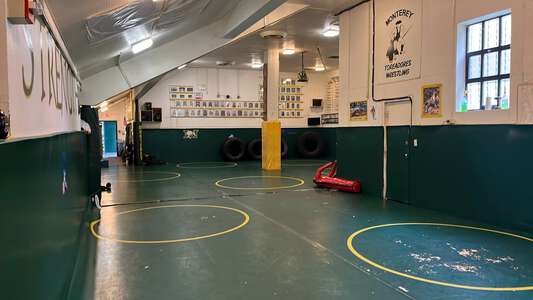 Monterey High School Wrestling Room in Monterey