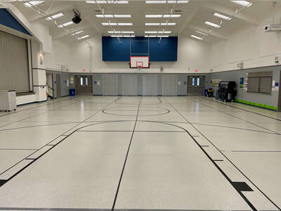 Technology High School Multi-Purpose Room in Rohnert Park