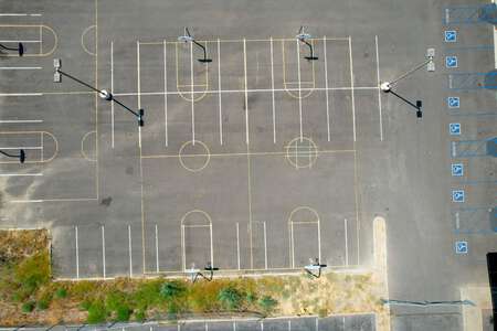 Royal High School Outdoor Basketball Courts in Simi Valley