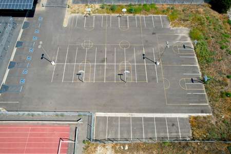 Outdoor Basketball Courts