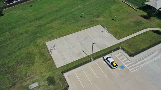 Copper Creek Elementary School Outdoor Basketball Courts in Fort Worth 2