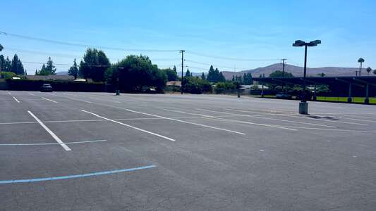 Parking Lot - Back