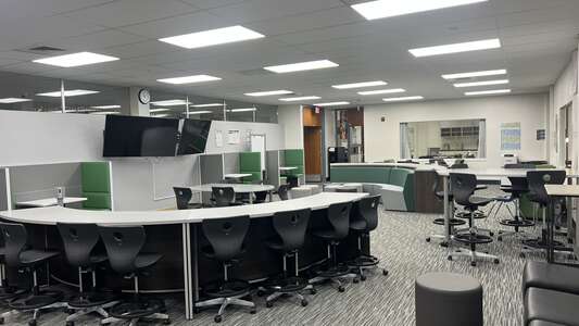 Pattonville Heights Middle School Pirate Academy in Maryland Heights