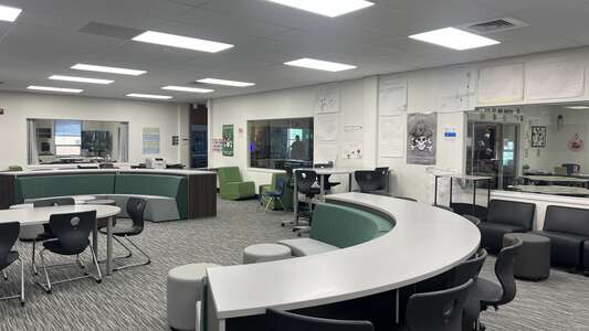 Pattonville Heights Middle School Pirate Academy in Maryland Heights