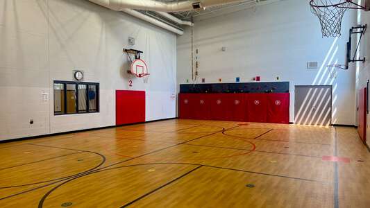 Drummond Elementary School Small Gym in St. Ann 2