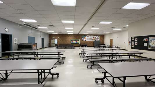 Bethany Elementary School Cafeteria in Beaverton