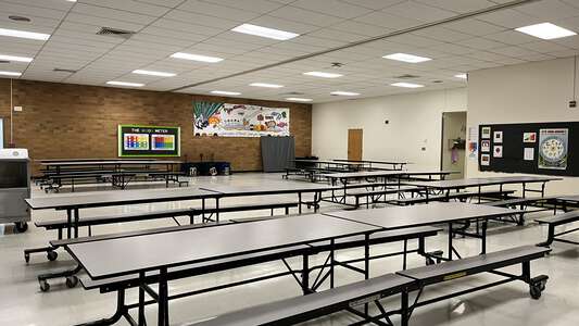 Bethany Elementary School Cafeteria in Beaverton