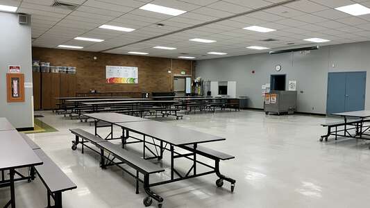 Bethany Elementary School Cafeteria in Beaverton