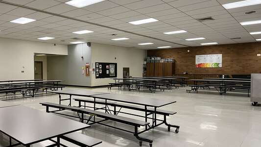 Bethany Elementary School Cafeteria in Beaverton