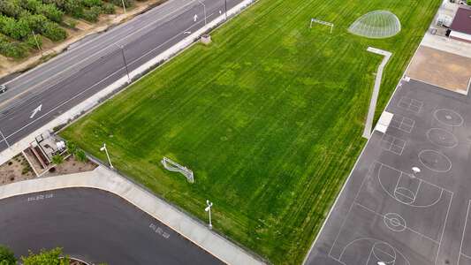 Hanline Elementary School Field - Practice 2 in Ceres 1