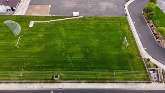 Hanline Elementary School Field - Practice 2 in Ceres 2