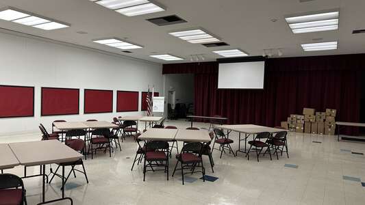 Mojave Unified School District Boardroom in Mojave