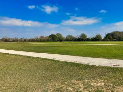 Huggins Elementary School Track Field in Fulshear