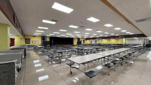 Hoffman Middle School Cafetorium in Houston