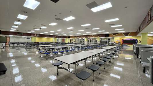 Hoffman Middle School Cafetorium in Houston