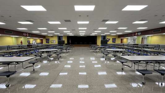 Hoffman Middle School Cafetorium in Houston