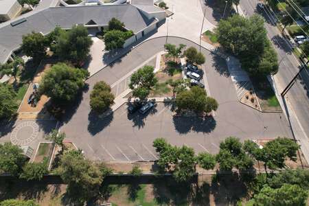 Balderas Elementary School Parking Lot - Main in Fresno