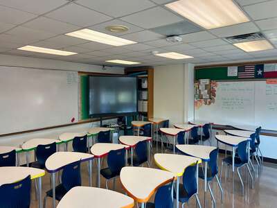 W B Travis Academy Vanguard for the Academically Talented and Gifted Classroom Standard in Dallas