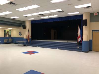 Palm View Elementary School Cafeteria in Palmetto