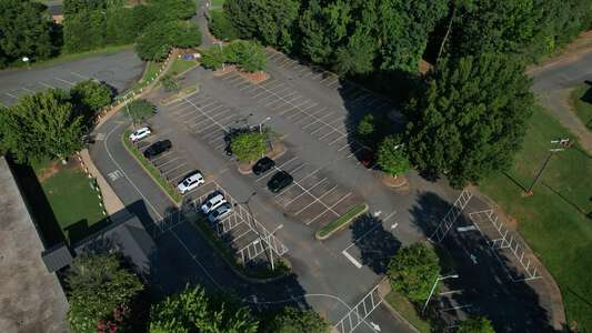 Albemarle Road Elementary School Parking Lot - Front in Charlotte 3