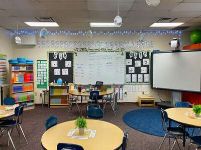 Longfellow Dual Language Magnet School Classroom Standard in Albuquerque 2