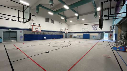 Enterprise Elementary School Gym in Federal Way