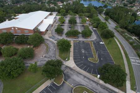 Parking Lot - Front (3 hr min)