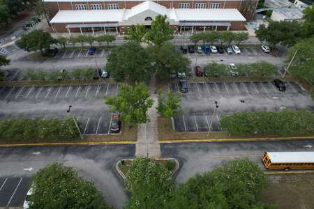 Chets Creek Elementary School Parking Lot - Front (3 hr min) in Jacksonville