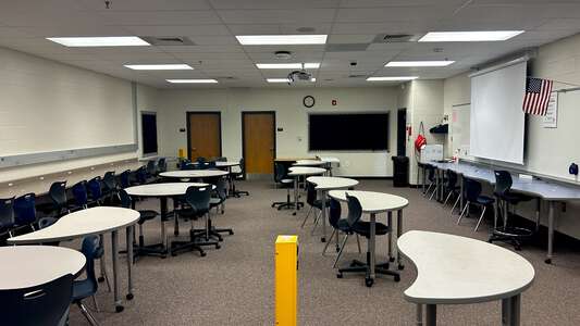 Twin Rivers Middle School Innovation Lab in Buford