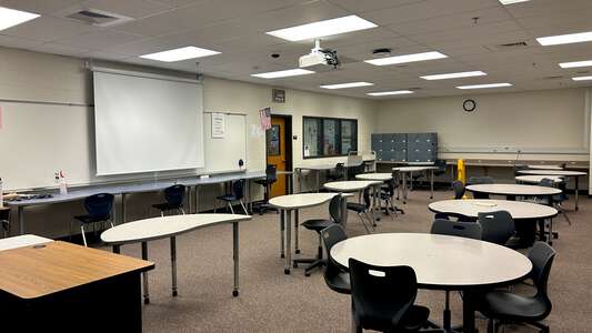 Twin Rivers Middle School Innovation Lab in Buford