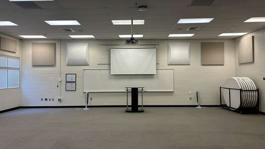 Twin Rivers Middle School Band Room in Buford