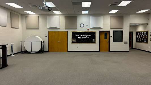 Twin Rivers Middle School Band Room in Buford
