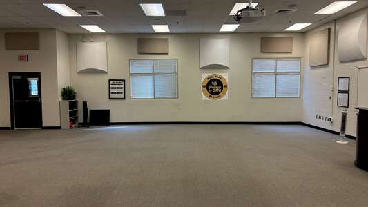 Twin Rivers Middle School Band Room in Buford