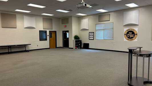 Twin Rivers Middle School Band Room in Buford