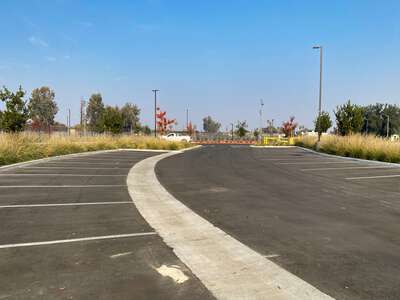 Martin Luther King Elementary Parking Lot - Central in Bakersfield