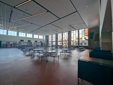 Stansbury Jr. High School Cafeteria in Lake Point 2