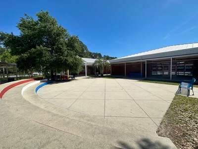 West Bay Elementary School Amphitheater in Panama City Beach
